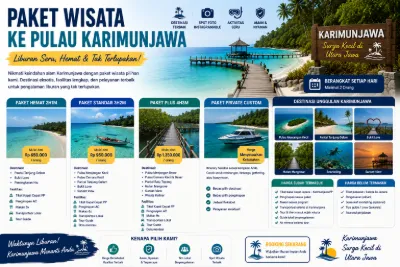 Paket Wisata Ke Pulau Karimunjawa