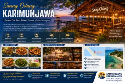 Saung Odang Karimunjawa