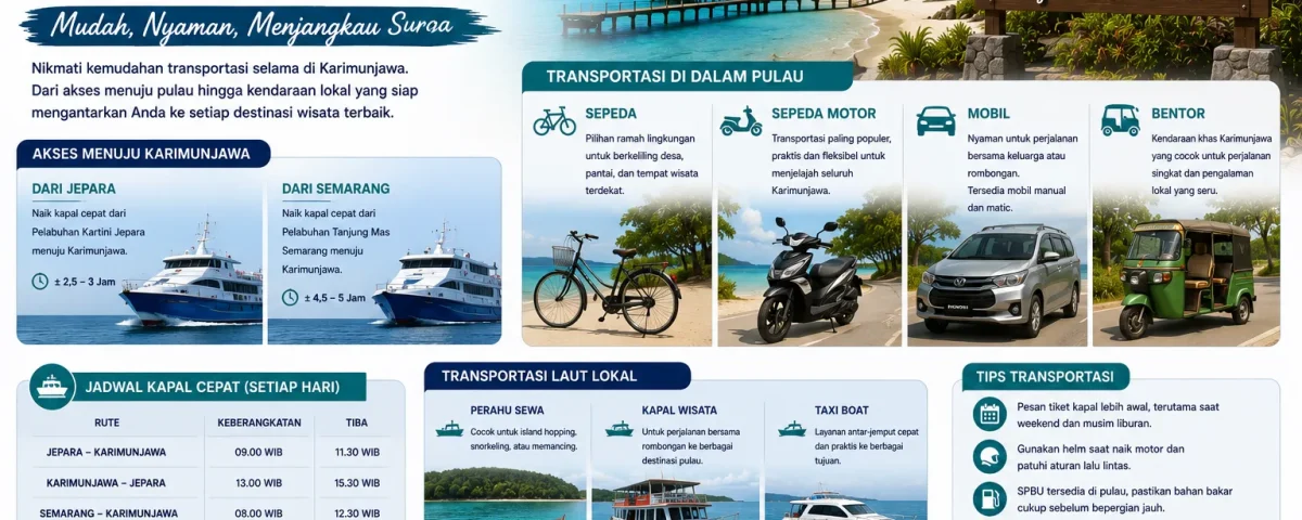 Transportasi di karimunjawa