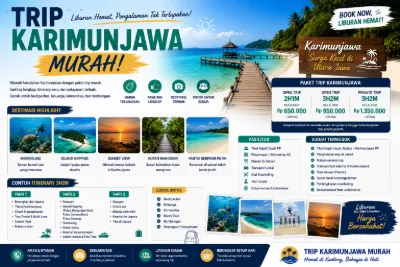 Trip Karimunjawa Murah