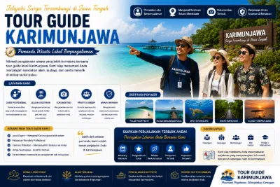 tour guide karimunjawa
